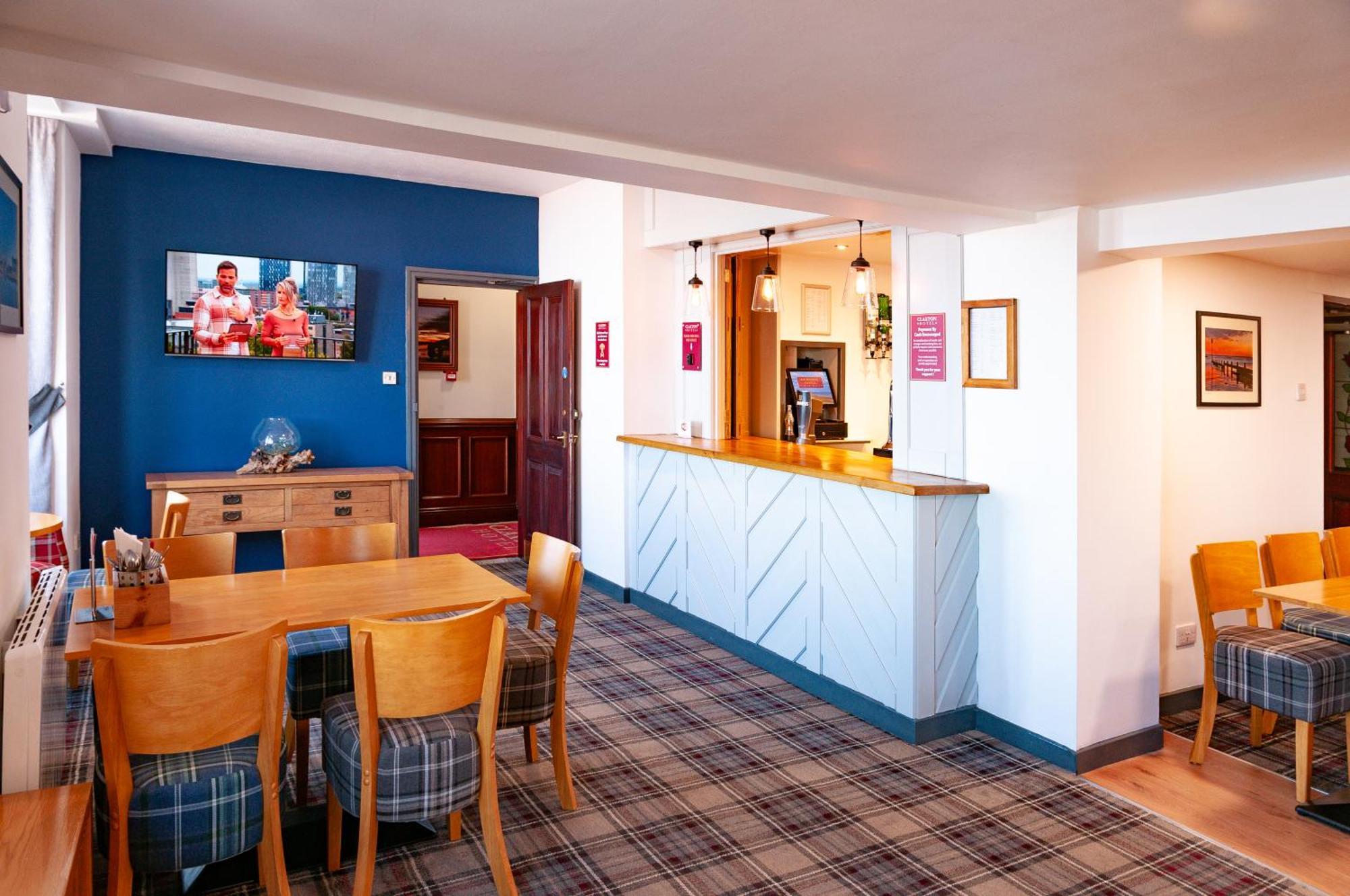 Claxton Hotel Redcar Dış mekan fotoğraf