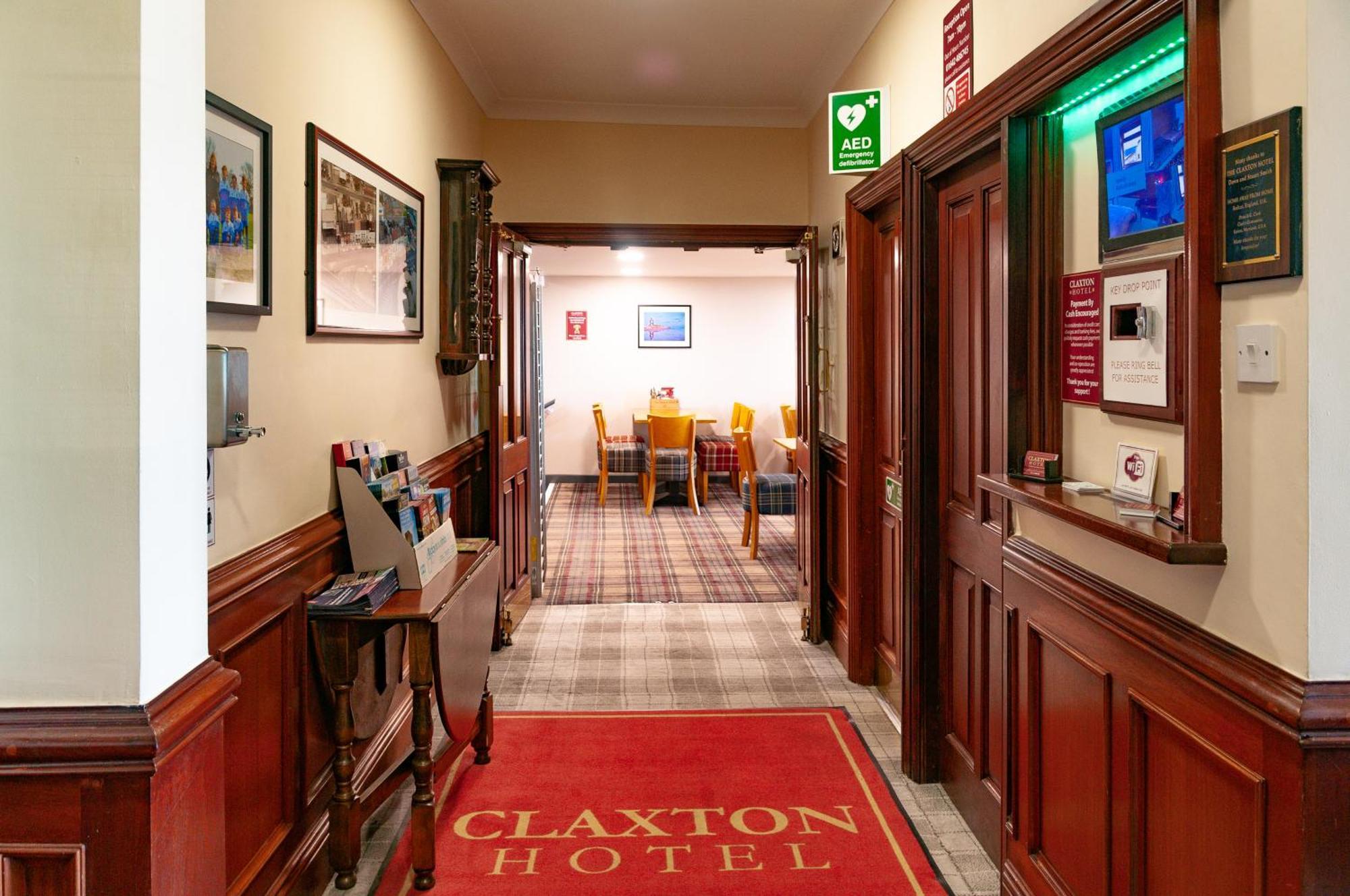 Claxton Hotel Redcar Dış mekan fotoğraf
