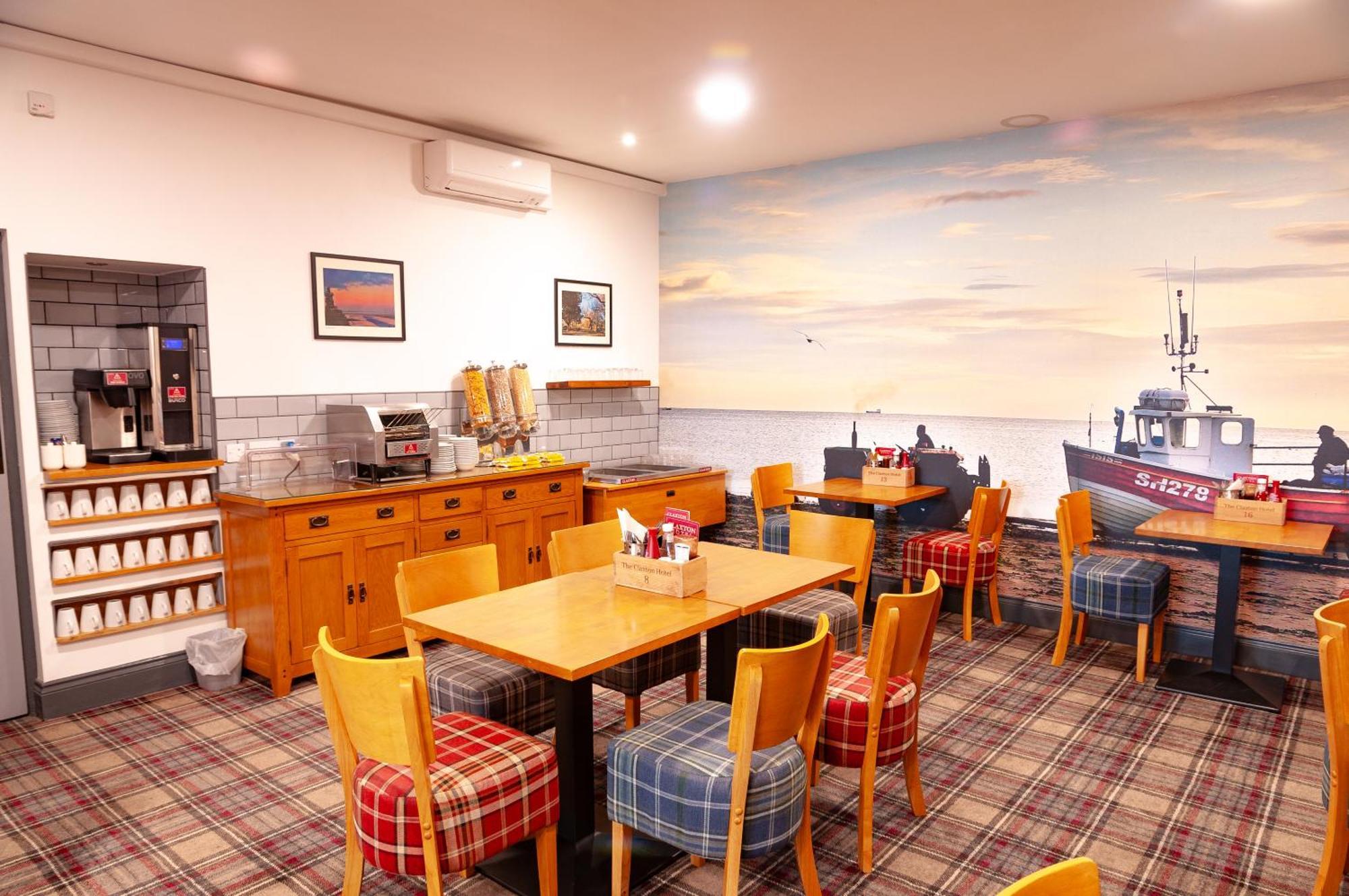 Claxton Hotel Redcar Dış mekan fotoğraf