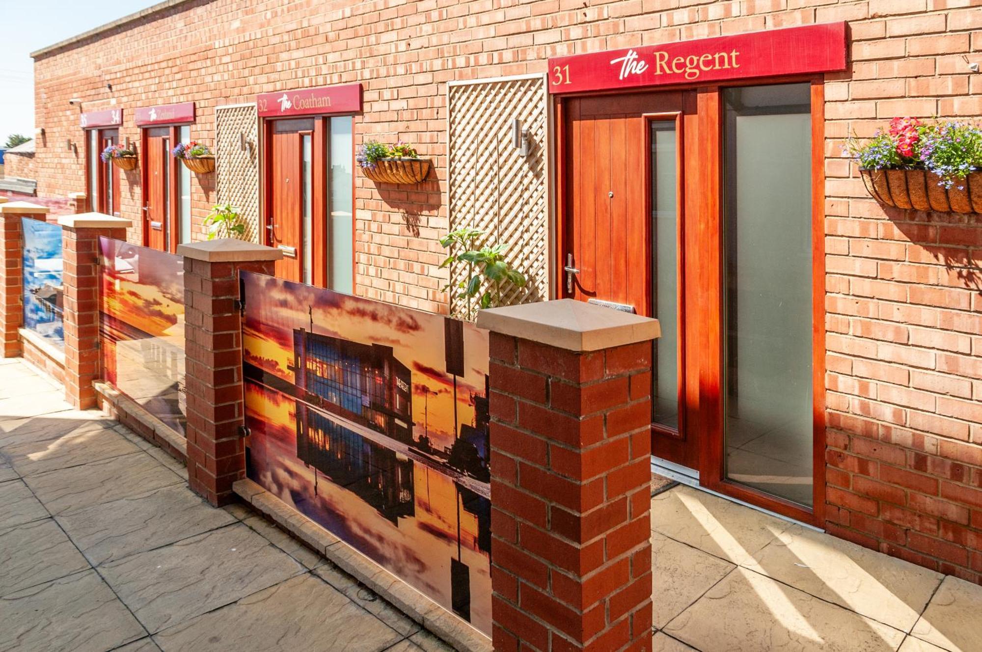 Claxton Hotel Redcar Dış mekan fotoğraf