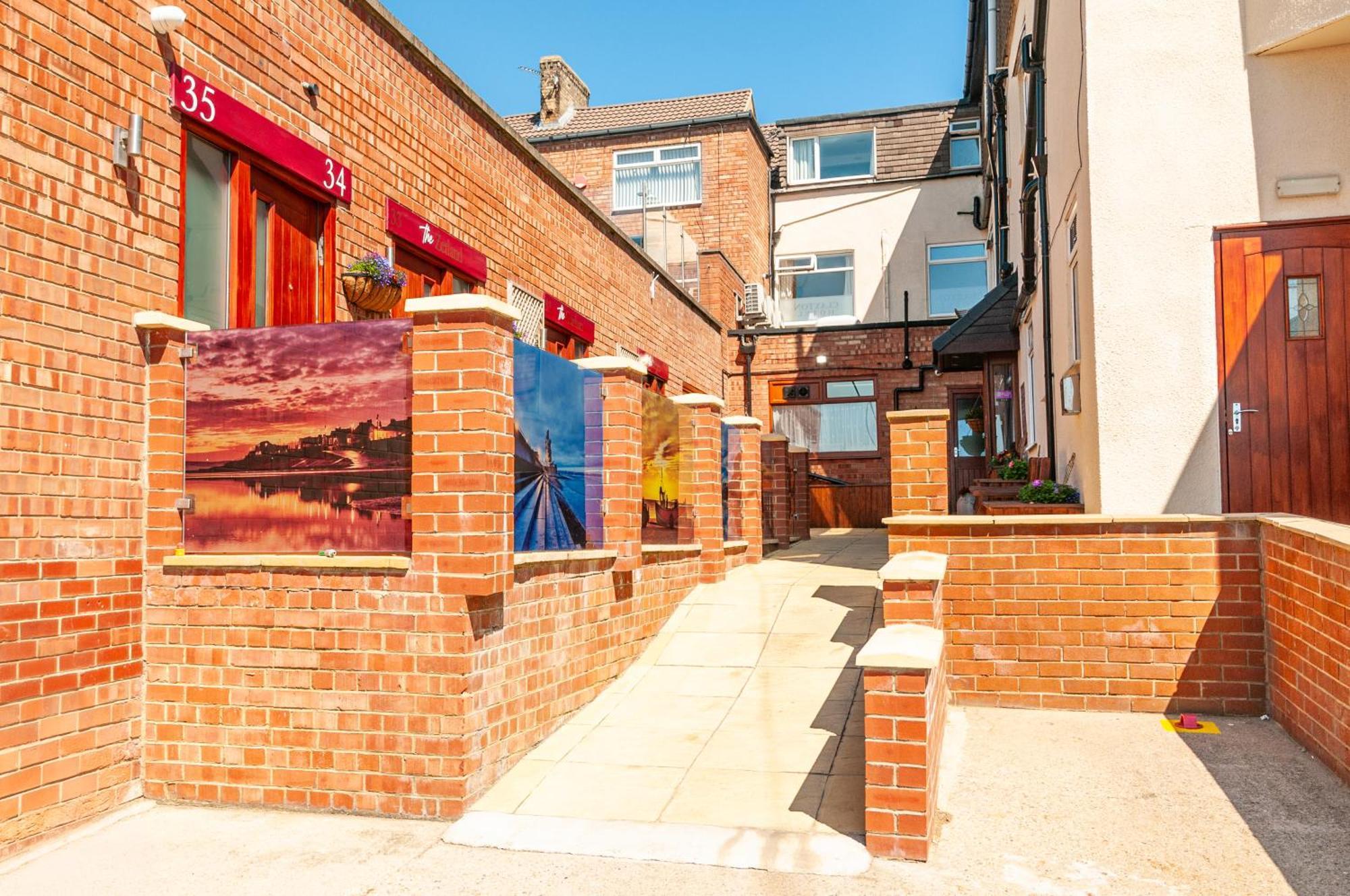 Claxton Hotel Redcar Dış mekan fotoğraf