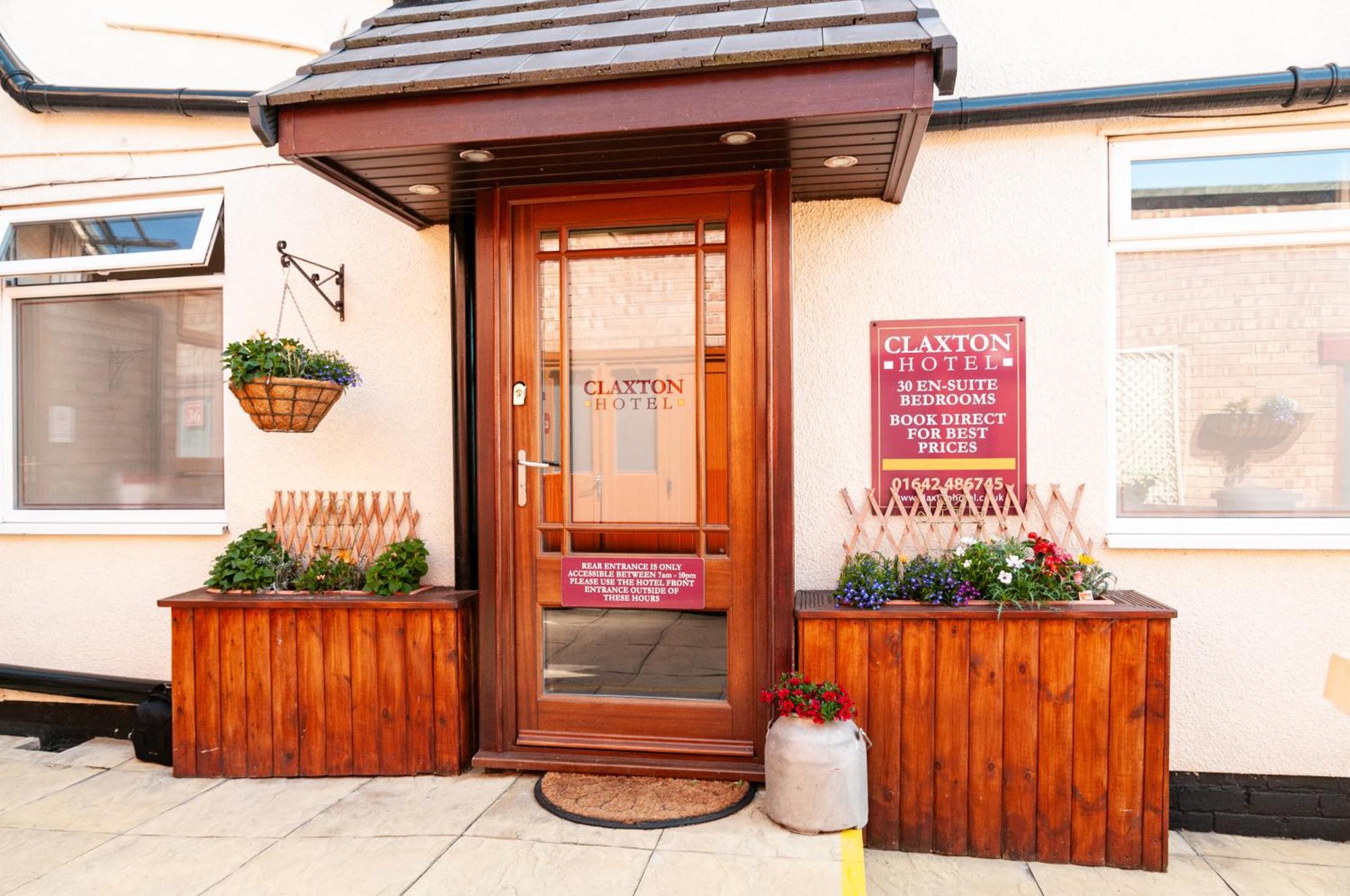 Claxton Hotel Redcar Dış mekan fotoğraf