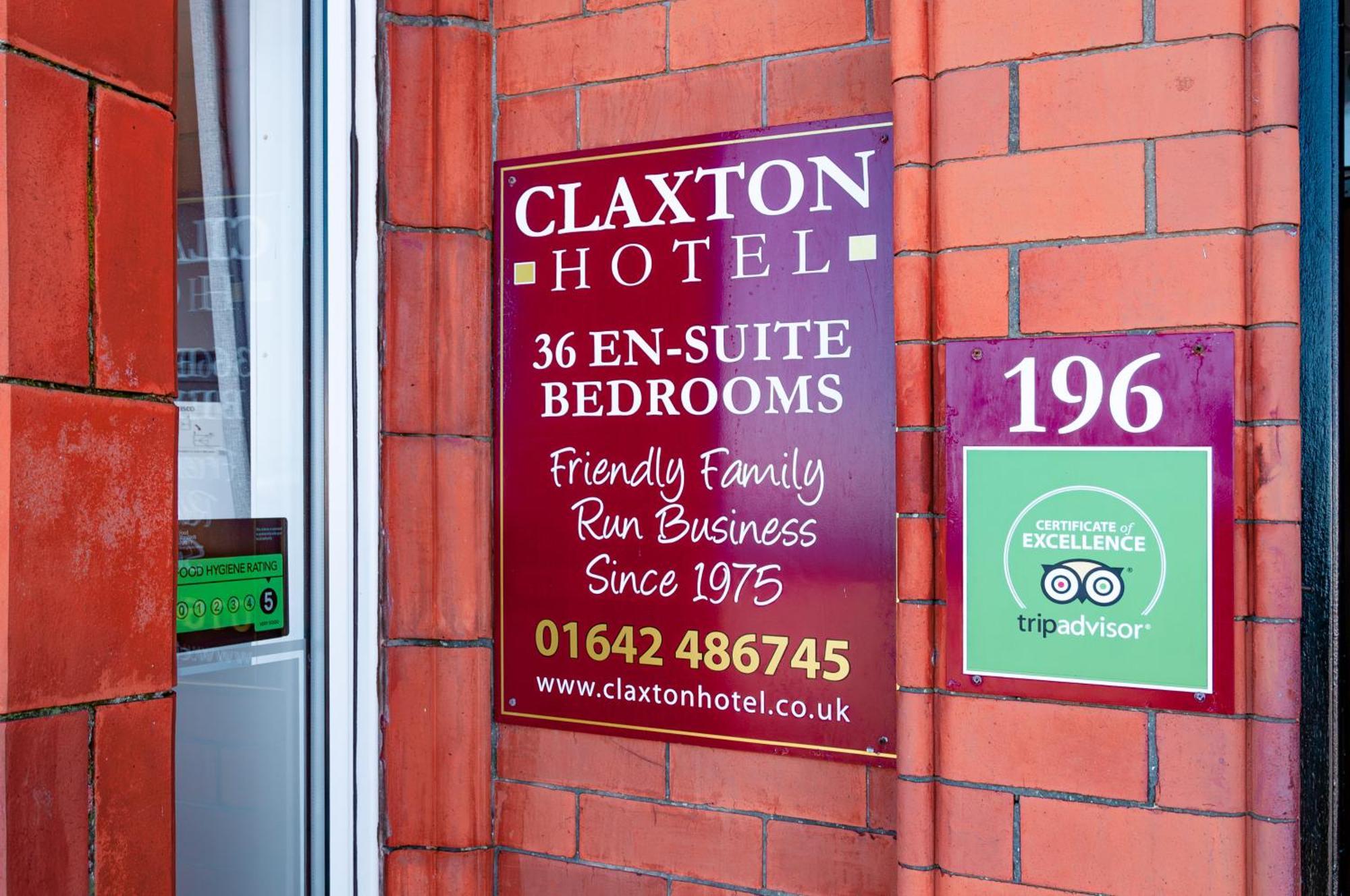 Claxton Hotel Redcar Dış mekan fotoğraf